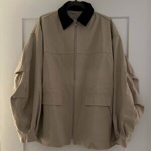 The Frankie Shop Malia Utility Jacket NWT